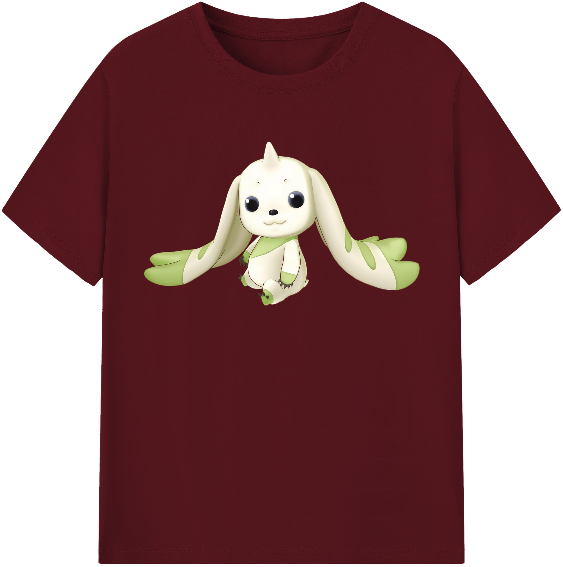 （画像用） Digimon デジタルモンスター/デジモン 綿100％半袖Tシャツ（フロントプリント）